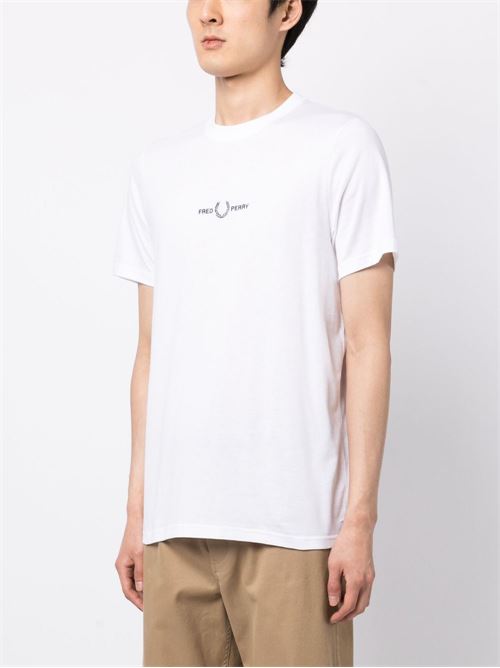 T-shirt uomo maniche corte FRED PERRY | M4580100